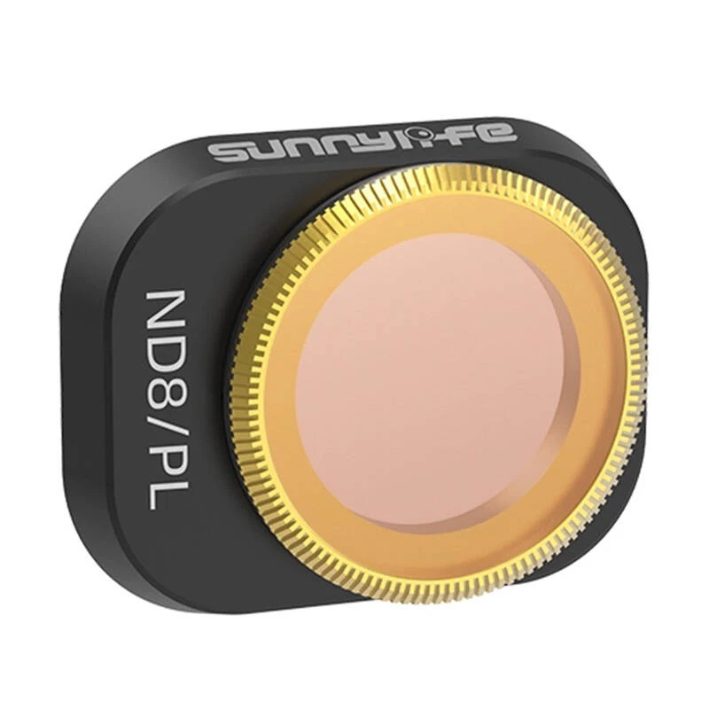 Filter-Set Sunnylife für DJI Mini 4 Pro – Neutraldichte- und Polarisationsfilter 4 Linsen (ND8, ND16, ND32, ND64)