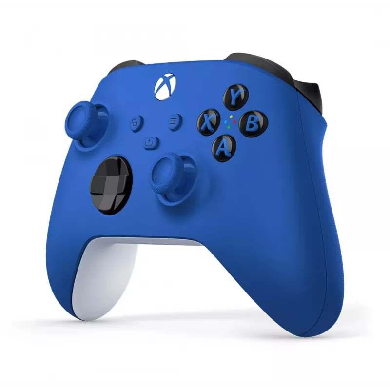 Microsoft Xbox Wireless Controller Blue, White Bluetooth/USB Gamepad Analog/Digital Android, PC, Xbox One, Xbox One S, Xbox One X, Xbox Series S, Xbox Series X, iOS