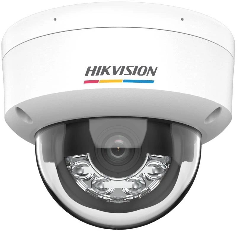 Dome-IP-Überwachungskamera Hikvision DS-2CD1167G2H-LIU (2,8 mm) — 3200×1800, 1/2,4-Zoll-CMOS, Deckenmontage, kabelgebunden