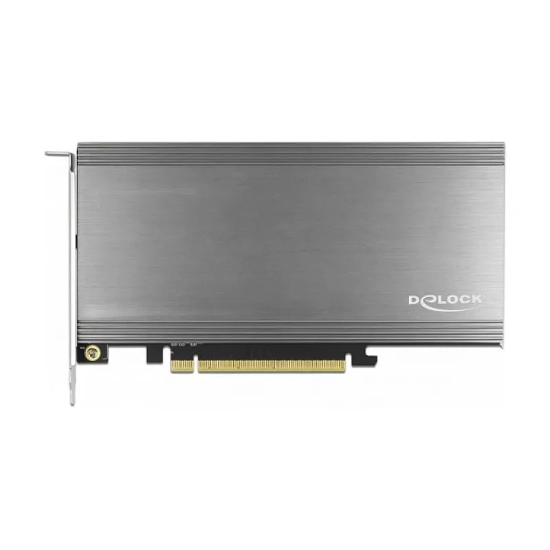DeLOCK PCI Express x16 Karte auf 4 x interne NVMe M.2 Key M 89044