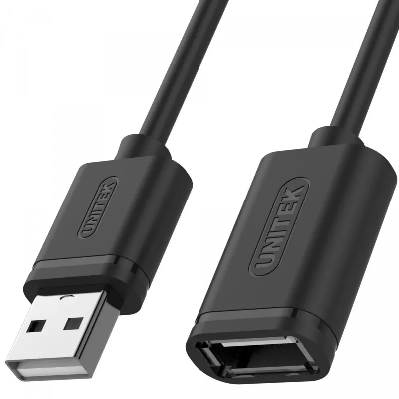 Verlängerungskabel Unitek Y-C428GBK USB 2.0, Am-af