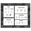 JAPANNEXT JN-IPS238FHD200F-HSP-CAMO Computermonitor 61 cm (24 Zoll) 1920 x 1080 Pixel Full HD LCD Schwarz