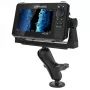 RAM Mounts Marine-Elektronikhalterung RAM-111U, Aluminium, schwarz