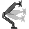 Monitorhalterung MONTIS MT014 für 1 Display, Tischmontage, Gasfeder-Höhenverstellung, für Bildschirme bis 81,3 cm (32 Zoll), max. Belastung 8 kg, schwarz