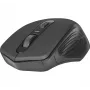 Kabellose optische Maus DEFENDER Datum MB-345 RF, beidhändig/rechtshändig, 1600 DPI, 3 Tasten, USB RF-Empfänger, schwarz