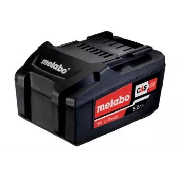 Battery Metabo 625028000 Lithium-Ion 5.2 Ah 695 g