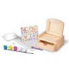 Craft Box Borella Girl Crafts Kästchen mit Spiegel und Fee
