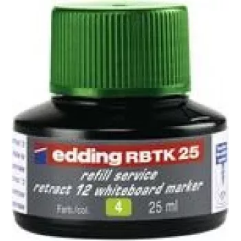 Nachfülltinte für Marker Edding RBTK 25, grün, 25 ml
