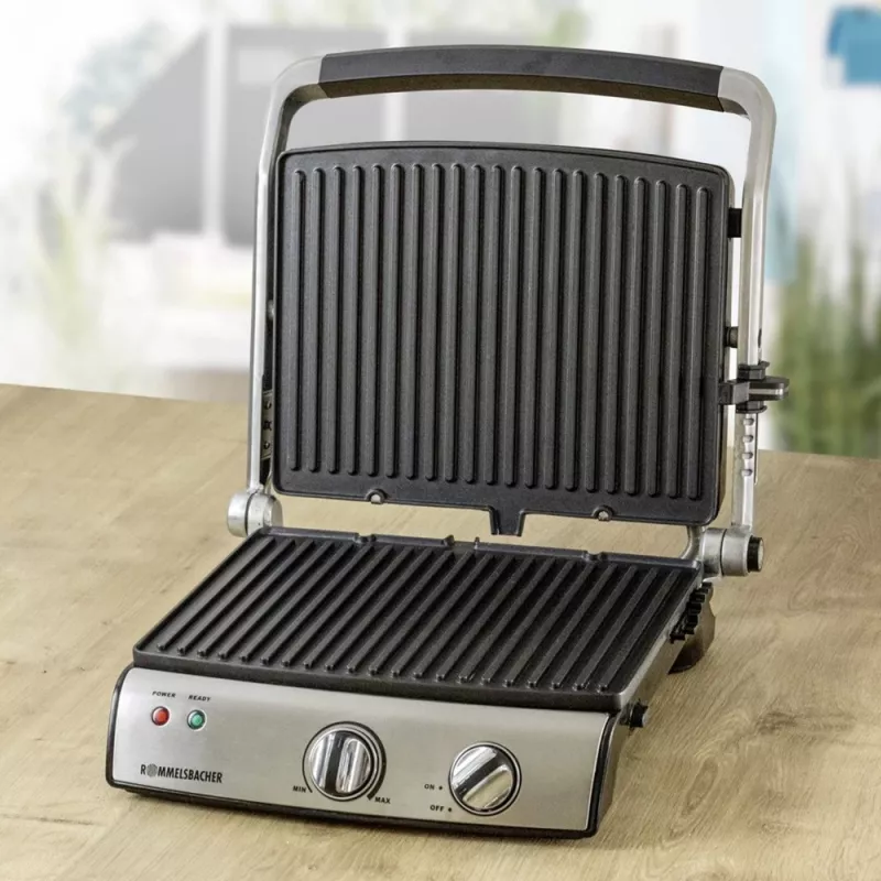 ROMMELSBACHER KG 2020 – Grill – Elektrisch – 1334 cm²