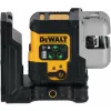 Akku-Multilinienlaser DeWalt DCLE14301GB 3×180° Kreuzlinie, 18V, grüne Linien, integrierter Powerstack Li-Ion