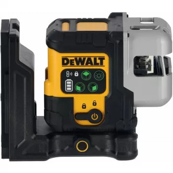 Akku-Multilinienlaser DeWalt DCLE14301GB 3×180° Kreuzlinie, 18V, grüne Linien, integrierter Powerstack Li-Ion