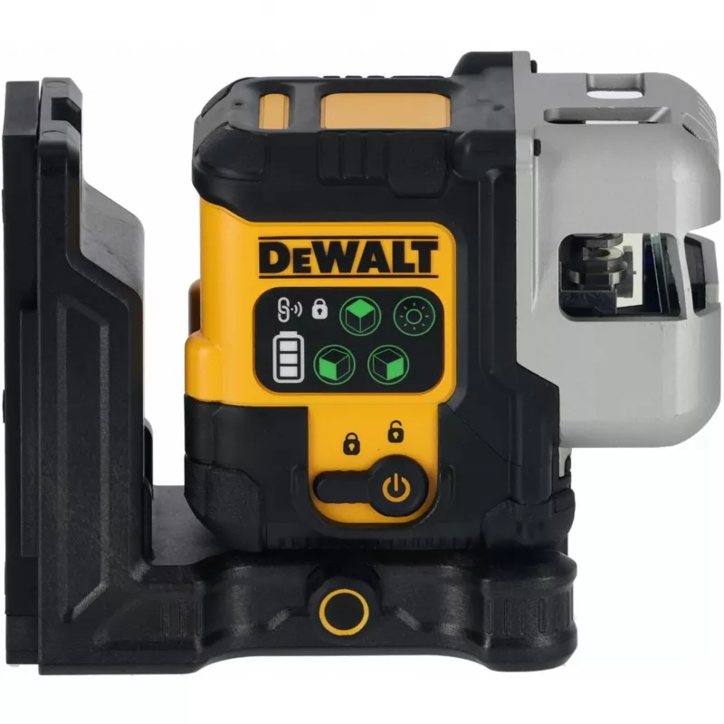 Akku-Multilinienlaser DeWalt DCLE14301GB 3×180° Kreuzlinie, 18V, grüne Linien, integrierter Powerstack Li-Ion