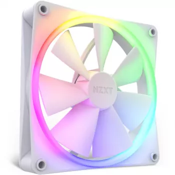 NZXT F140 RGB 140mm Weißer Einzellüfter