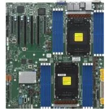 Supermicro - Motherboard X13DEI - Intel, LGA 4677 (Socket E), Intel® Xeon®, DDR5-SDRAM, 4 TB, DIMM - E-ATX 4.000 GB DDR5 DIMM RAID-Level: 0 1 5 10 SATA 6 GB/s SATA USB 3.2 USB 3.0