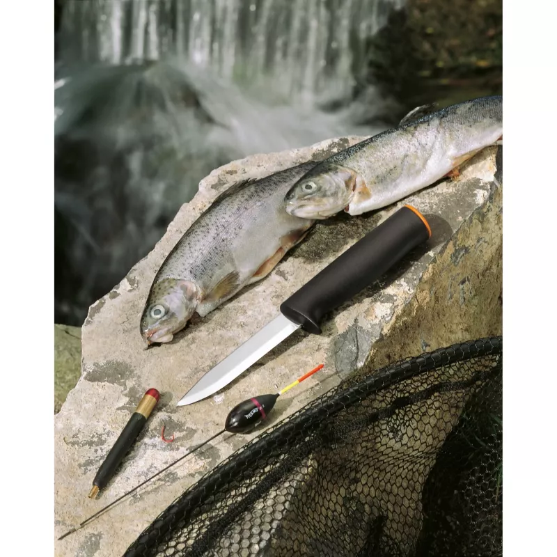 Fiskars Universal Utility Knife K40 Schwarz Grau (1001622)