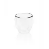 Espresso-Gläserset Eta Espresso 80 ml transparent Borosilikatglas