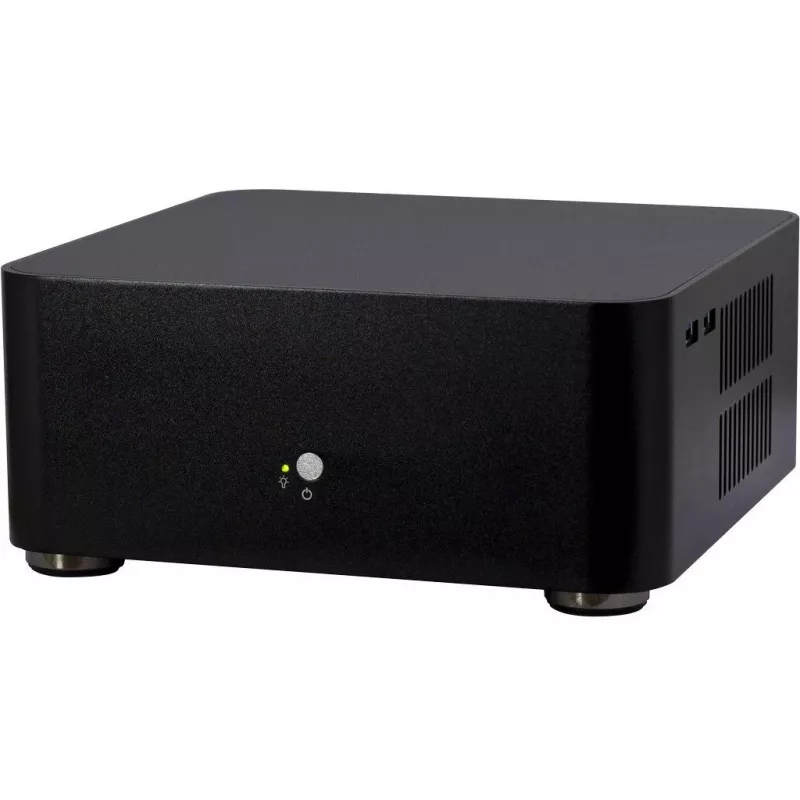 Inter-Tech A80 Small Form Factor (SFF) Schwarz 60 W