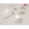 Maclean MC-676 Sicherheitsgehäuse für iPad 2/3/4/Air/Air2 mit Diebstahlschutz und Werbehaltegriff