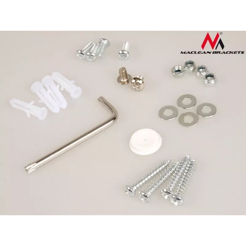 Maclean MC-676 Sicherheitsgehäuse für iPad 2/3/4/Air/Air2 mit Diebstahlschutz und Werbehaltegriff