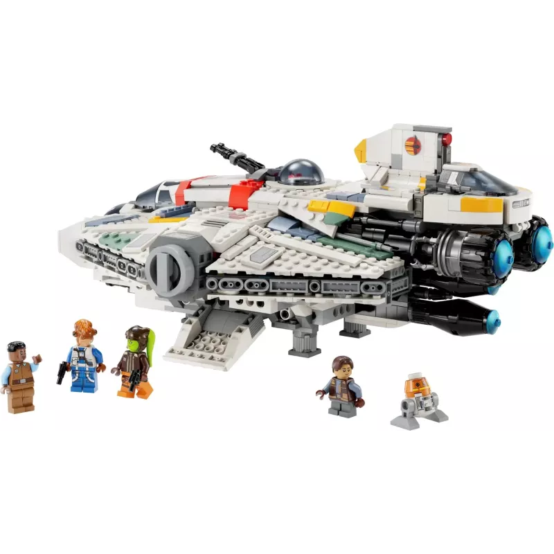 LEGO Star Wars Spielset 75357 — The Ghost und Phantom II, 1.394 Teile, 4 Minifiguren, Alter 10+
