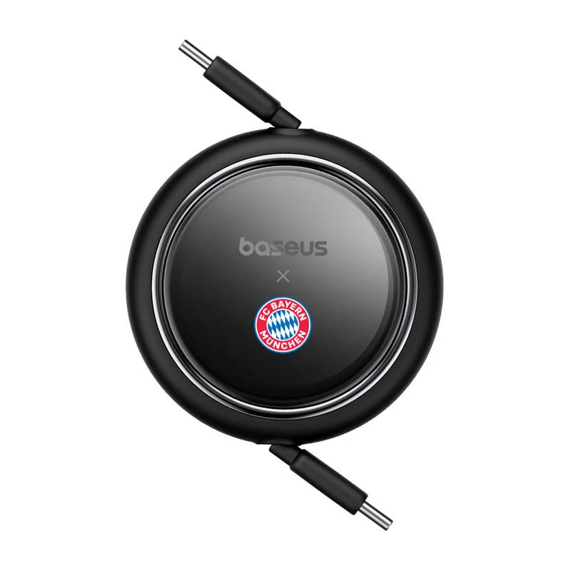 USB-C-Ladekabel Baseus P10364500113-Z2, 100 W, Schwarz, USB-C auf USB-C