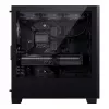 Phanteks XT Pro Gehärtetes Glas Fenster - schwarz