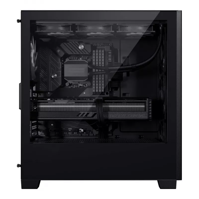 Phanteks XT Pro Gehärtetes Glas Fenster - schwarz