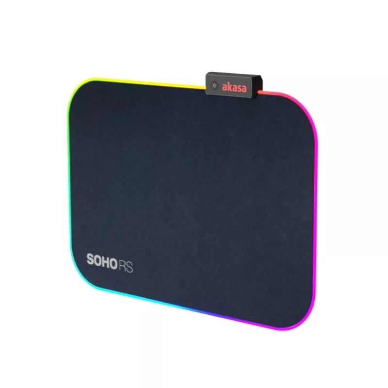 Akasa SOHO R Gaming-Mauspad Schwarz
