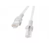 Netzwerkkabel LANBERG PCU6-10CC-0200-S Cat6 U/UTP RJ-45 2 m Grau