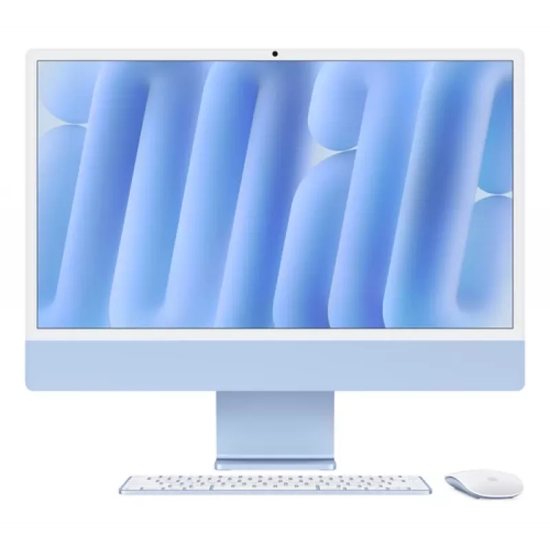 Imac 24 M4 8/8/16 16GB 256GB GE Std MM K+NUM -BLAU