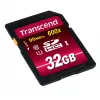 Flash-Speicher Transcend 32 GB SDHC UHS-I 600x TS32GSDHC10U1