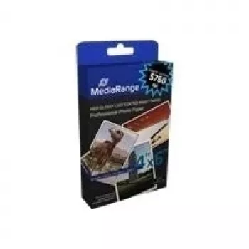 Fotopapier Hochglanz MediaRange MRINK104