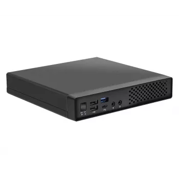 Mini-PC-Barebone ASRock Jupiter X600 mit Intel-Chipsatz, kompaktes Desktop-Gehäuse