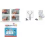 tesa Powerstrips Klebehaken für max. 1,0 kg, 3 St. (57615-00003-00)