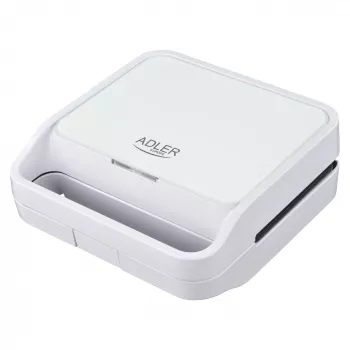 Adler AD 3070W Sandwich-Toaster Weiß