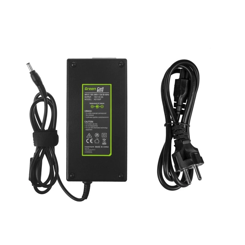Green Cell AD100P Netzteil/Wandler Innenbereich 180 W Schwarz