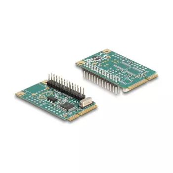 Interner Paralleladapter DeLOCK 95275 Mini PCI Express Grün