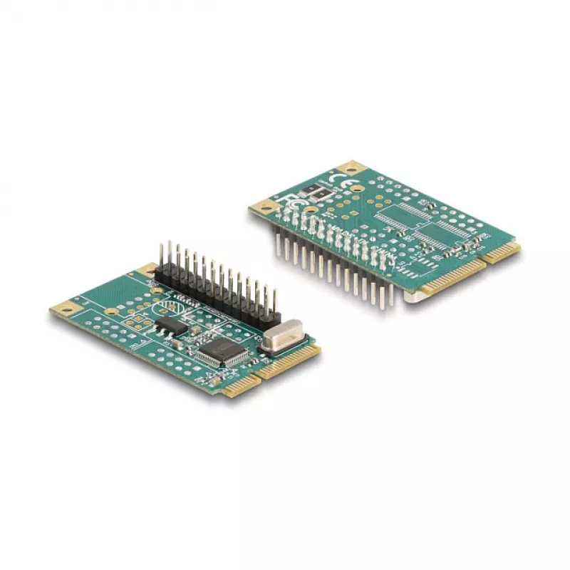Interner Paralleladapter DeLOCK 95275 Mini PCI Express Grün