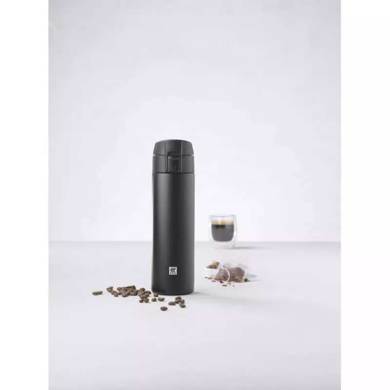 Travel mug Zwilling Thermo 39500-508-0 - 450 ml Schwarz Isolierbecher