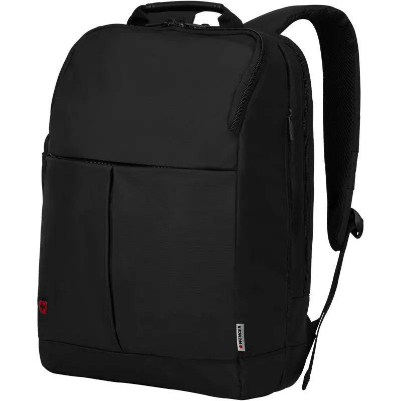WENGER Reload Notebook-Rucksack für 30,5 bis 35,8 cm 12 bis 14,1 Zoll Tablet, Laptop schwarz
