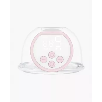 Momcozy S12 Pro Einzel-Elektrische Milchpumpe Pink, 180ml