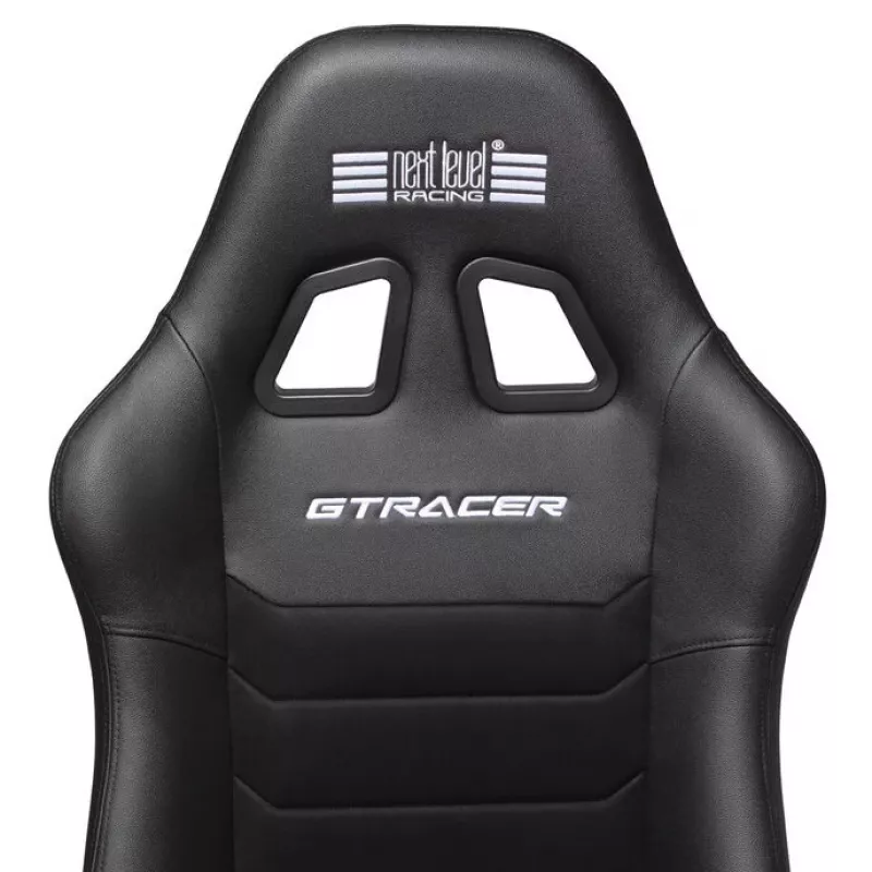 Racing-Simulator-Cockpit Next Level Racing GTRacer 2.0 Schwarz verstellbarer Sitzrahmen
