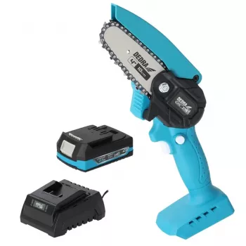 Mini-Akku-Kettensäge Dedra DED7030A11
