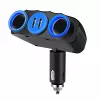 Vakoss TP-3268K 2xUSB Zigarettenanzünder-Splitter