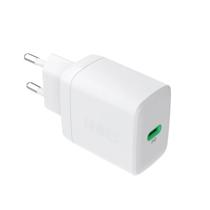Netzteil Grün Cell PowerSource Solo30 30W Weiß — USB-C-Ladegerät, 30 W Ausgangsleistung