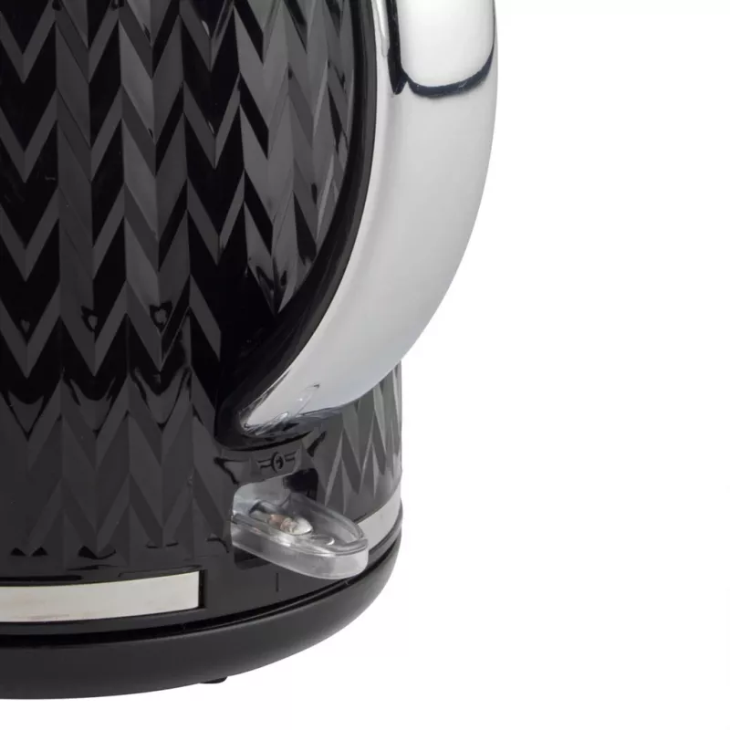 Wasserkocher Petra 1,7 l 2200 W Schwarz