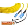 Lightwin LSP-09 LC-SC 2.0 Glasfaserkabel 2 m OS2 Gelb (LSP-09 LC-SC 2.0)