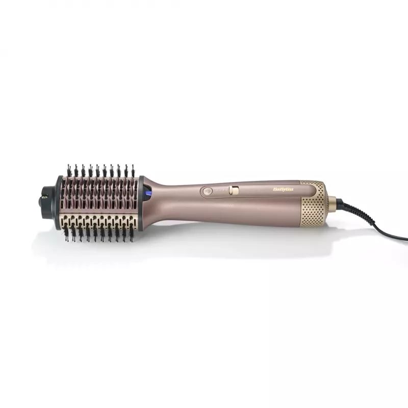 BaByliss AS95E Air Leistung Volume Heißluftbürste Champagne 1000 W