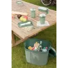 Tragbare Kühlbox Curver 262272 — 20 L, Polypropylen, grün, Tragegriff, BPA-frei