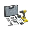 V20 18V BL Schlagbohrmaschine 2Ah Kit KB W ACC